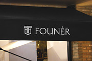 Logo Mockup Awning Store Sign, a Product Mockup by Asylab (Thumbnail 1 of 5)