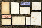 Vintage Paper Ephemera Archive, a Texture Graphic by The Artifex Forge (Thumbnail 15 of 18)