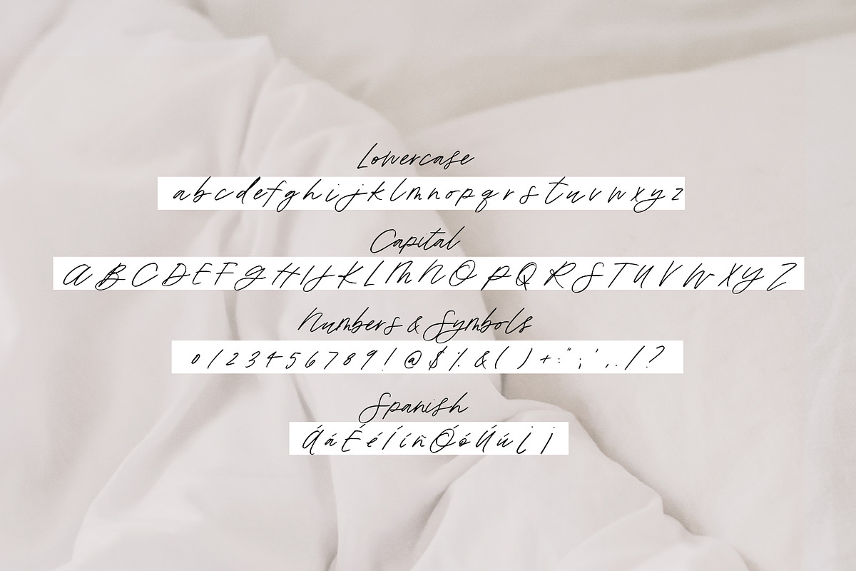 Oakley: a Handmade Marker Script preview 2