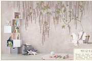 Fresco collection Wisteria bloom, a Wallpaper Graphic by Natalia0307 (Thumbnail 10 of 25)