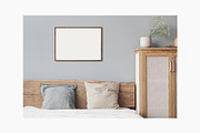 Artwork Frame Mockup Photo Bundle, a Poster Template by Octopus_Vibes (Thumbnail 6 of 15)