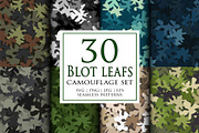 Camouflage seamless patterns set, a Pattern Graphic by ArchonDigitalShop (Thumbnail 1 of 8)
