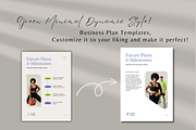 18 Pages Minimal Business Plan, a Print Template by TheSimplySereneShop (Thumbnail 5 of 8)