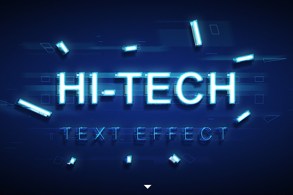 Glitch Text Effect preview 4