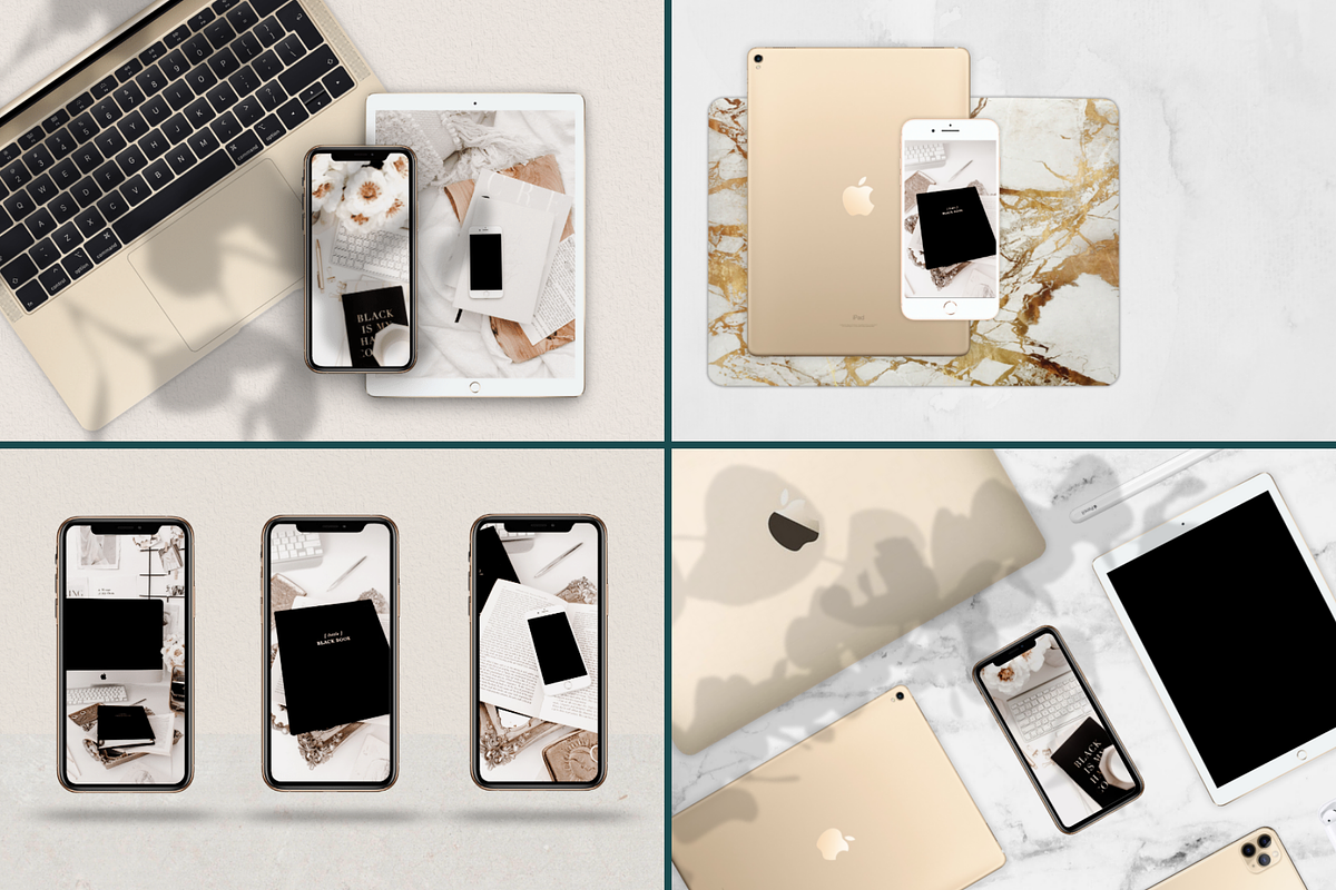 Tech Mockups Masterpack, a Books & Magazine Mockup by Girl Boss Stock (Photo 4 of 10)