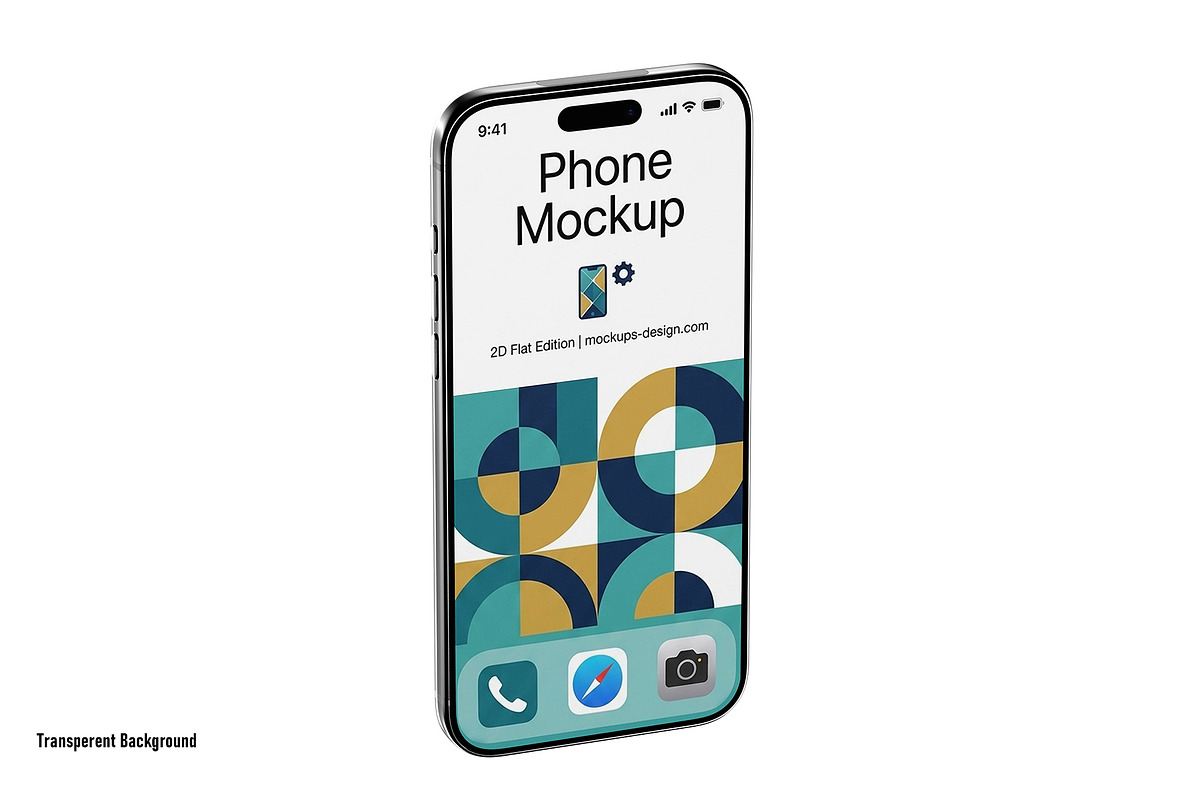 iPhone 16 Pro Mockup, an iPhone Mockup by pixelmock (Photo 15 of 25)