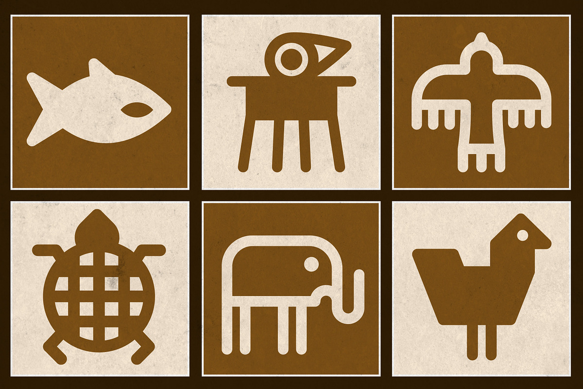 Ancient Folk Icons Vol 1, a Solid Icon by Tekuni (Photo 5 of 11)