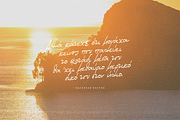 Kyani Akti, a Handwritten Font by George Bourle (Thumbnail 6 of 9)