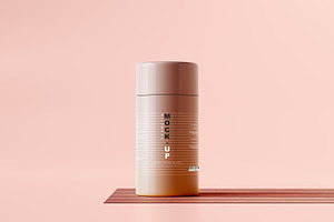 Deodorant Packaging Mockups