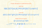 Fresh Bread | Cute Handwriting Font, a Handwritten Font by EGAFontStudio (Thumbnail 9 of 9)