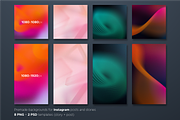 Colorful Gradient Textures & Shapes, a Texture Graphic by maximmmmum (Thumbnail 7 of 9)