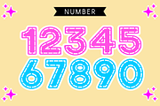 Puzzle Game - Game Font Types, a Font by KiddoGlyphs Studio (Thumbnail 4 of 4)