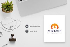 Miracle Logo Template