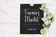 Forefarmers - Rustic Casual Vintage, a Script Font by Ian Irwanwismoyo (Thumbnail 6 of 8)