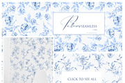 Watercolor Blue Wedding Collection, an Object Graphic by Knopazyzy (Thumbnail 7 of 9)