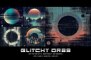 Glitchy Orbs, a Background Graphic by Digital Art Creations (Thumbnail 4 of 8)