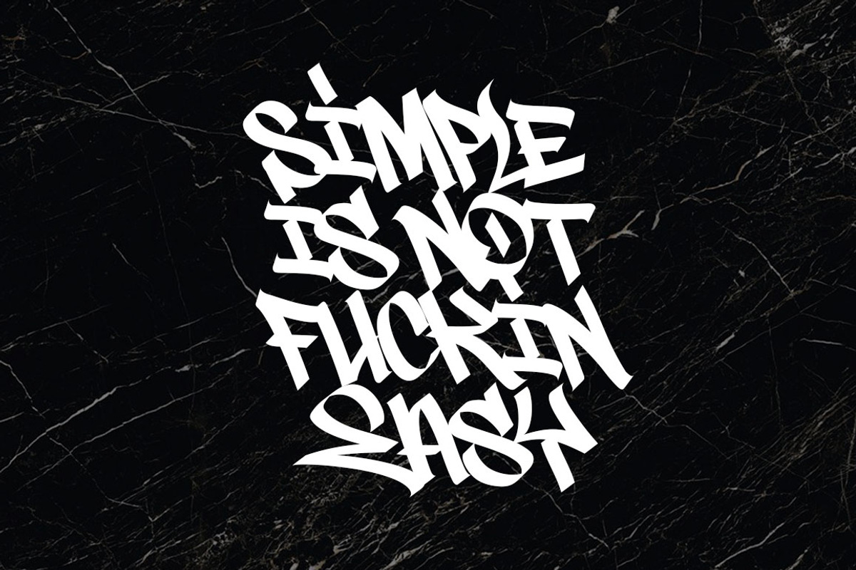 Street Tag Vol2, a Font by tomatstudio (Photo 4 of 16)