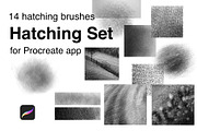 BUNDLE. Brushes for Procreate., a Brush Add-On by Maria Summer (Thumbnail 12 of 32)