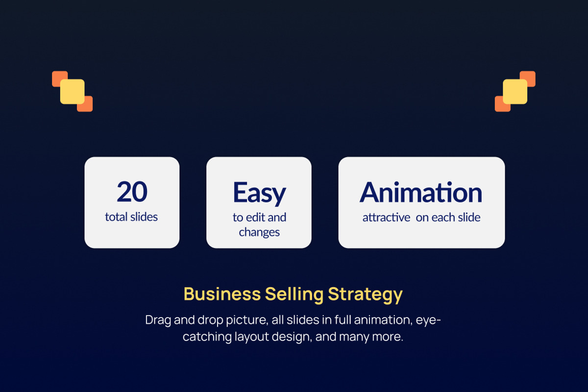 Business Selling Google Slides, a Presentation Template by Loin Studio (Photo 2 of 4)