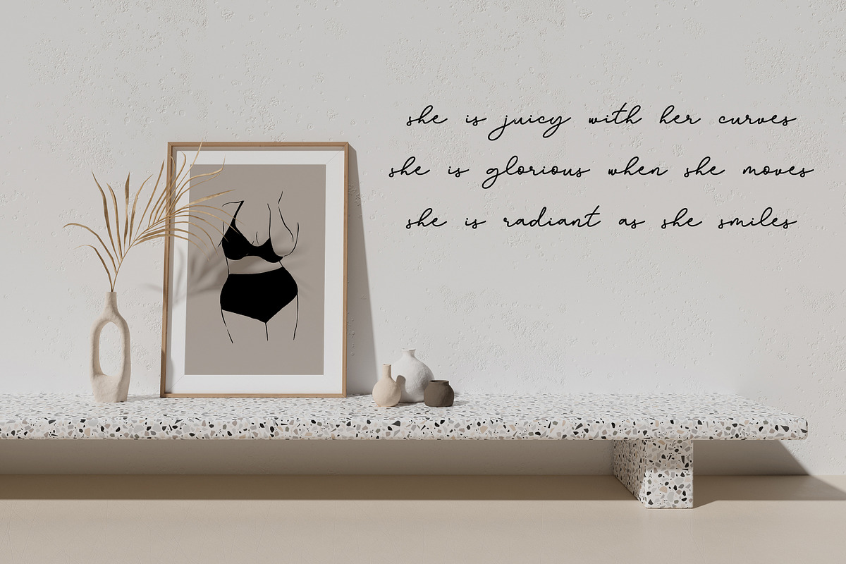 Curves My Love - Women Collection, a Person Illustration by Backyard Rose (Photo 2 of 18)