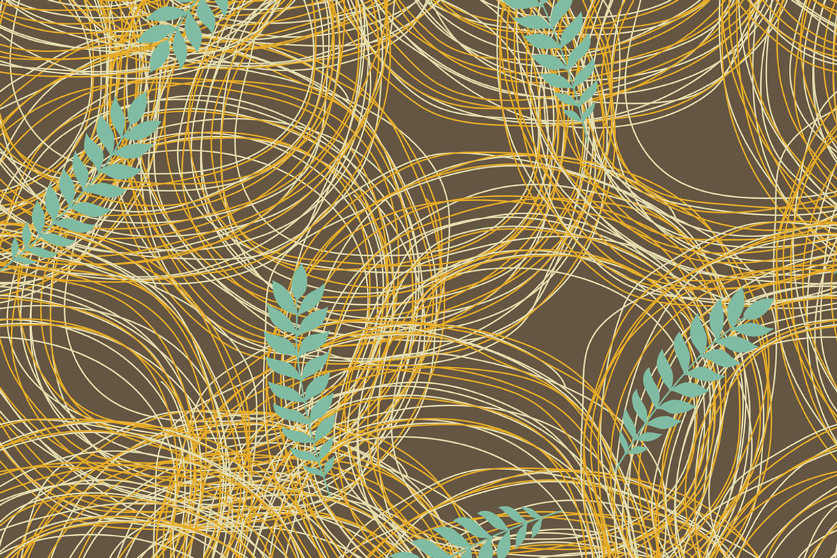 Floral seamless patterns preview 4