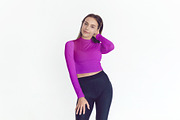 Stretching Longsleeve Mock-Up Set, a Product Mockup by PSD Market (Thumbnail 2 of 13)