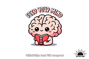 Cute Mental Health Sublimation, an Object Graphic by GlitterCraft (Thumbnail 10 of 21)