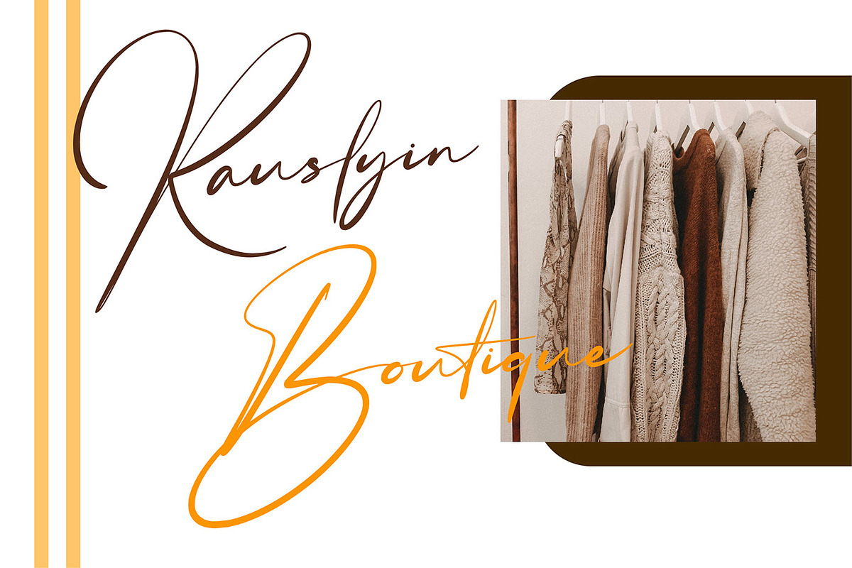 Mangollia - Signature Font, a Script Font by NuType (Photo 10 of 15)