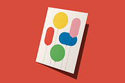 Greeting Card Mockup (A2 Size), a Print Template by paper&stuff (Thumbnail 3 of 5)