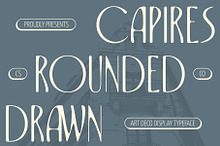 Capires Rounded Drawn