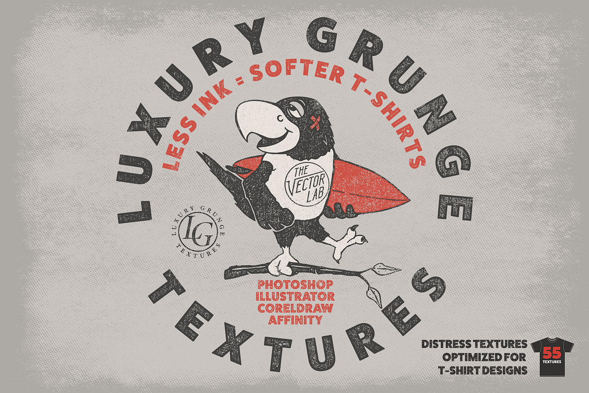 Luxury Grunge Textures, a Texture Graphic by TheVectorLab (Photo 1 of 11)