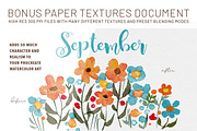Mixed Media Grunge Backgrounds, a Brushes & More by DeloresArt (Thumbnail 7 of 7)