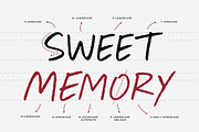 Twin Memories - Casual Handwritten, a Handwritten Font by Typia Nesia (Thumbnail 2 of 12)