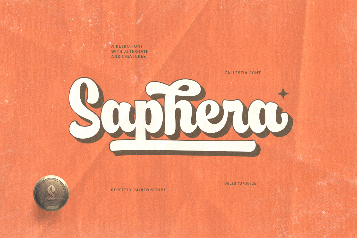 Callestia, a Script Font by Fargun Studio (Photo 13 of 14)