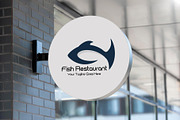 Modern Fish Restaurant Logo, a Branding & Logo Template by YUDesignStore (Thumbnail 10 of 12)