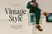 Daily Flashback - Elegant Serif, a Serif Font by Letterhend Studio (Thumbnail 2 of 9)