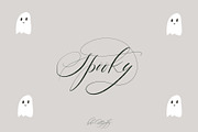 Procreate Modern Lettering Brush, a Brush Add-On by BohoCalligraphy (Thumbnail 5 of 5)