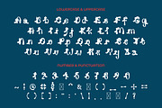 Snow Away - Quirky Winter Font, a Font by PutraCetol Studio (Thumbnail 8 of 17)