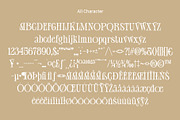 Ceyla Unfocus, a Serif Font by Craft Supply Co. (Thumbnail 8 of 8)