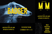 Military Font Bundle - 90 Fonts!, a Sans Serif Font by HipFonts (Thumbnail 10 of 15)