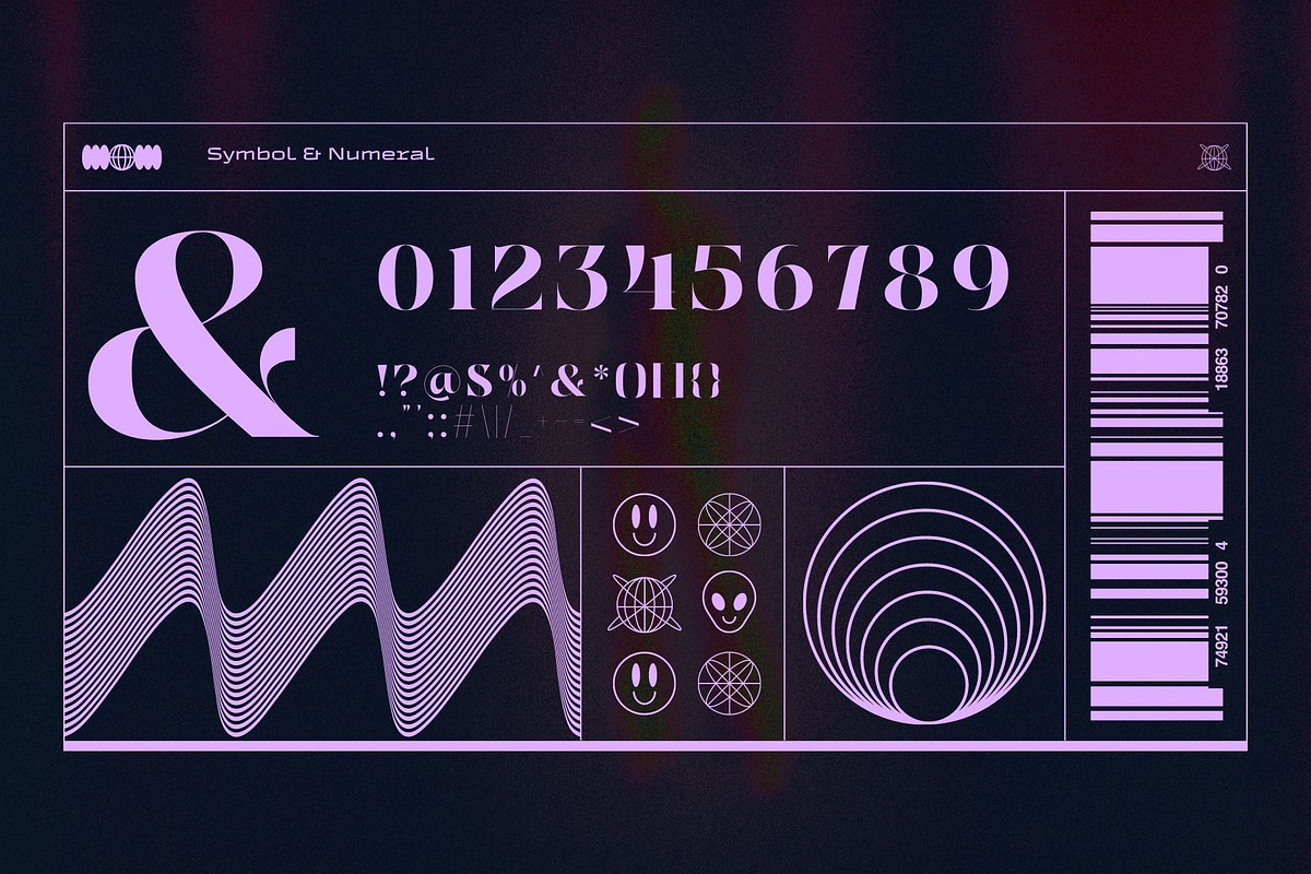 Vintage Mohai - Retro Font, a Serif Font by Nirmana Visual (Photo 6 of 8)
