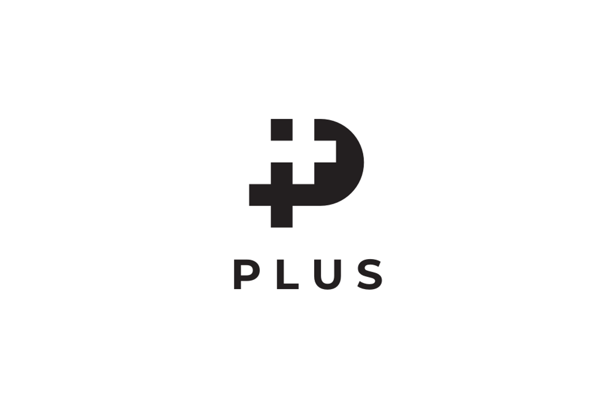 Plus - Letter P Logo, a Branding & Logo Template by yopie | Creative Market