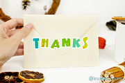 Мonogram stickers Children's letters, a Stationery Template by KundolaArt (Thumbnail 3 of 3)