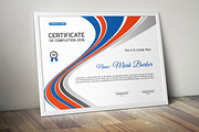 Certificate Word | PSD | AI, a Stationery Template by Curve Design (Thumbnail 8 of 8)