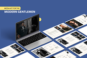 Men Sleek Media Kit for Canva, a Presentation Template by Bonita Digital Design (Thumbnail 5 of 5)
