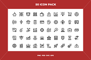 Economy icons, an Outline Icon by Wencory (Thumbnail 1 of 2)