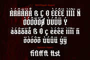 Blatters – Halloween Gothic Font, a Serif Font by Drizy (Thumbnail 9 of 10)
