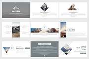 Modern Business Keynote Template, a Presentation Template by SlideSalad (Thumbnail 5 of 16)