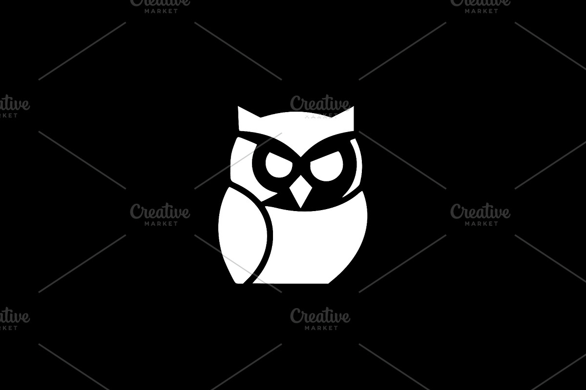 Owl Vector Art Illustration, an Animal Illustration by Vectorium Studio (Photo 2 of 4)