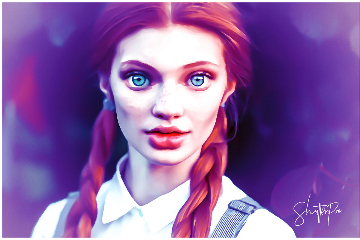 Lovely Oil Painting Effect Actions, an Action Add-On by ShutterPro (Photo 15 of 25)